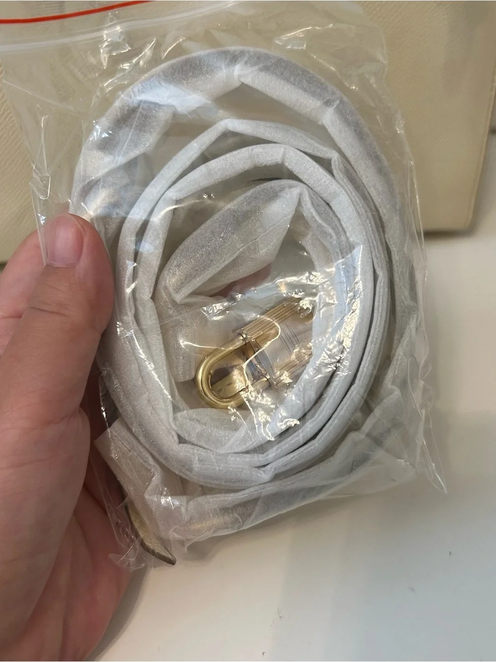 N/A material clochette tag